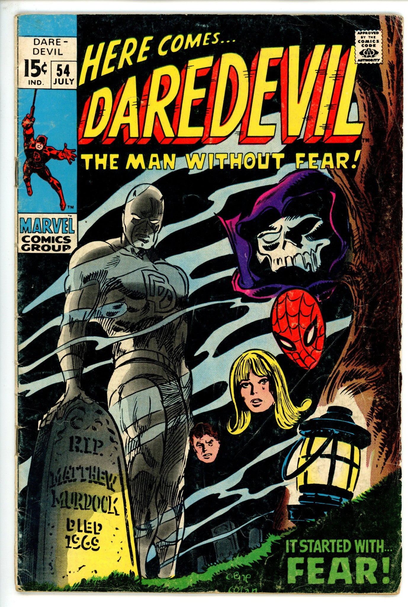 Daredevil Vol 1 54 GD/VG