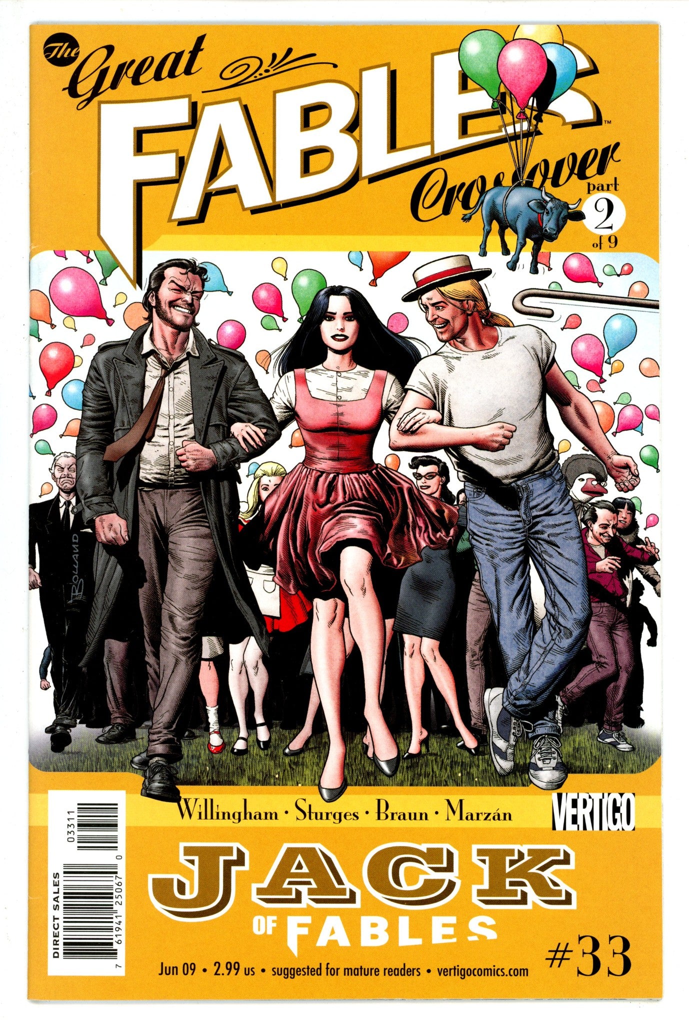 Jack of Fables 33 (2009)