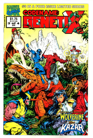 Codename: Genetix 3