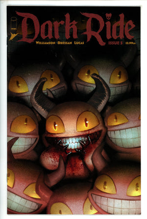 Dark Ride 5 Murakami Variant (2023)