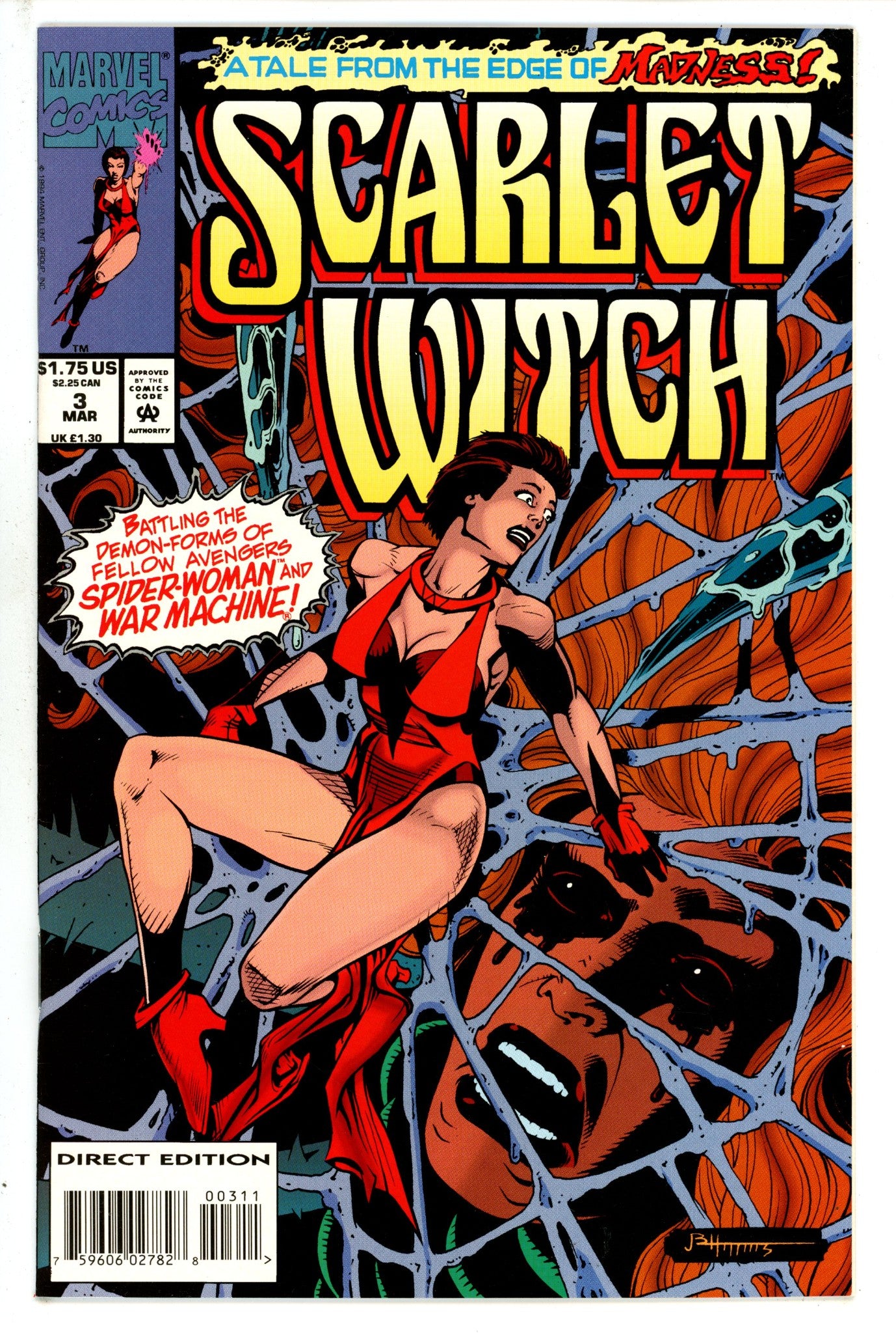 Scarlet Witch Vol 1 3 (1994)