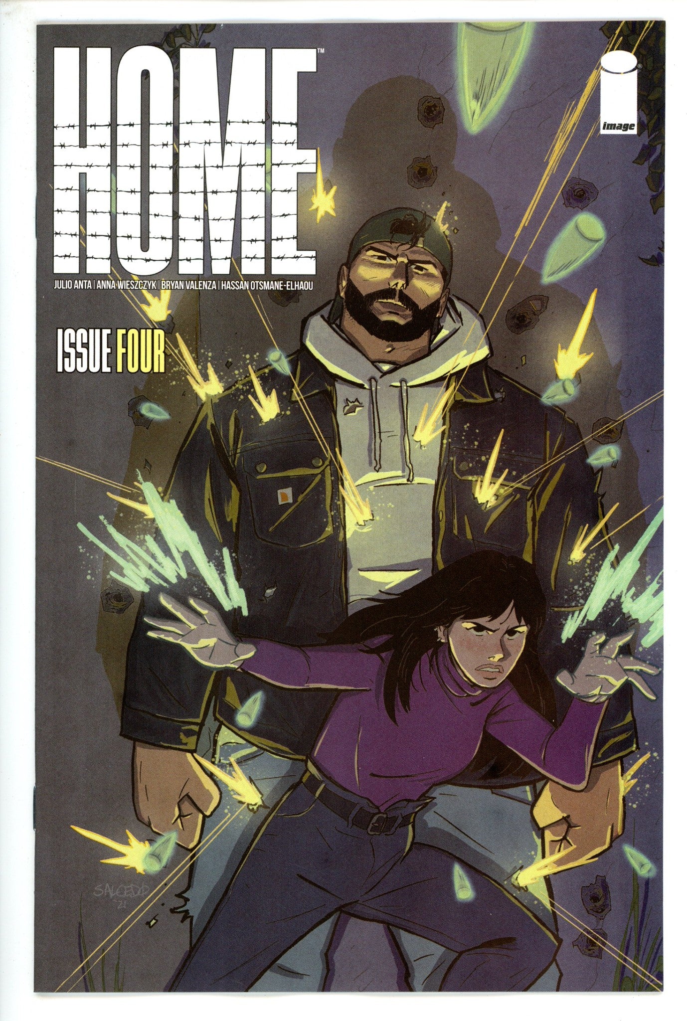 Home 4 Salcedo Variant (2021)