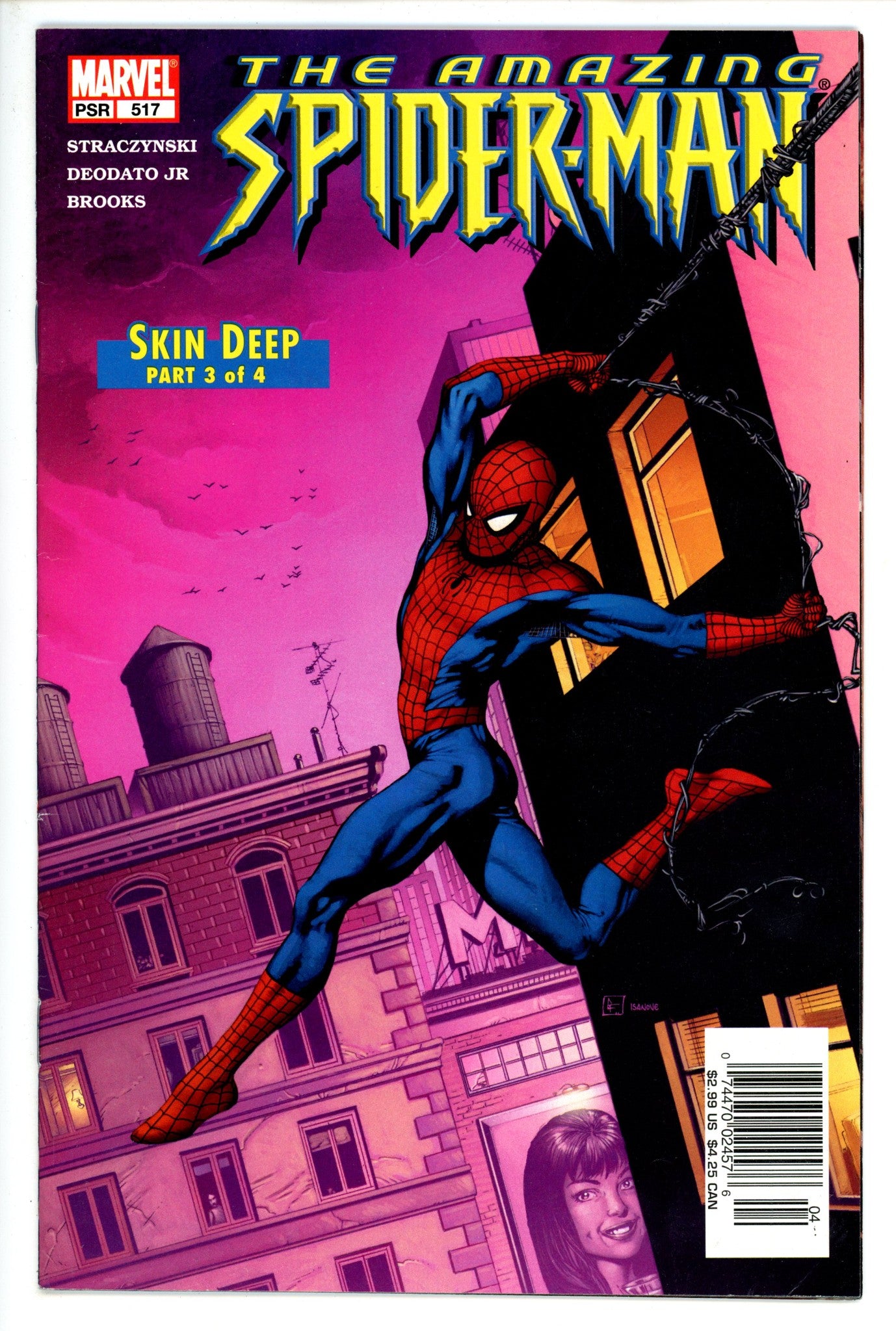The Amazing Spider-Man Vol 2 517 Newsstand FN