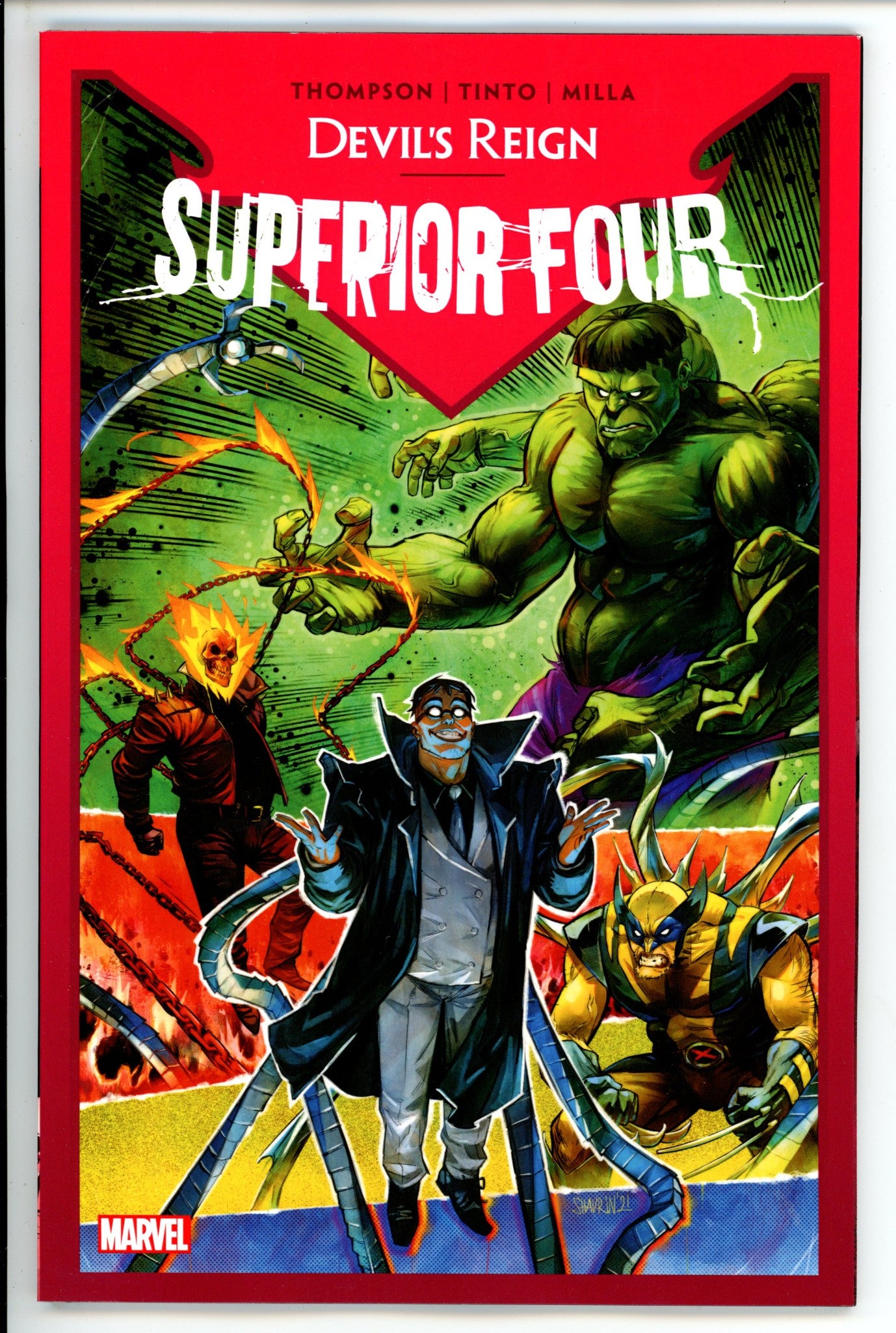 Devils Reign Superior Four TPB