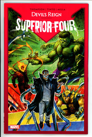 Devils Reign Superior Four TPB