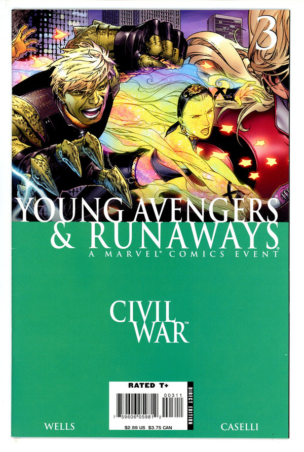 Civil War: Young Avengers & Runaways 3 (2006)