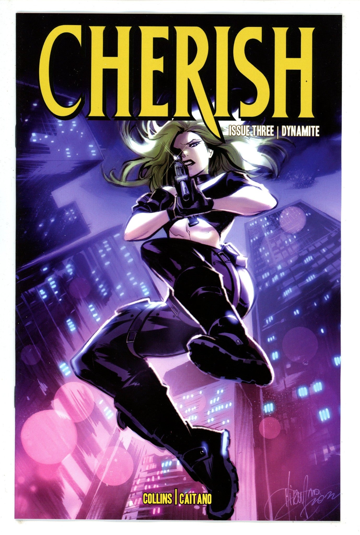 Cherish 3 Andolfo Variant (2023)