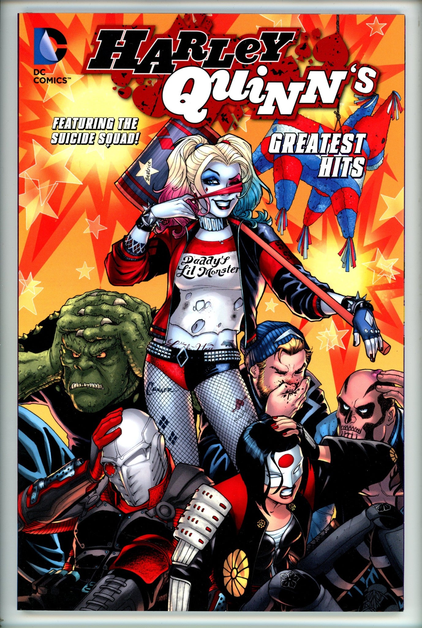 Harley Quinns Greatest Hits TP