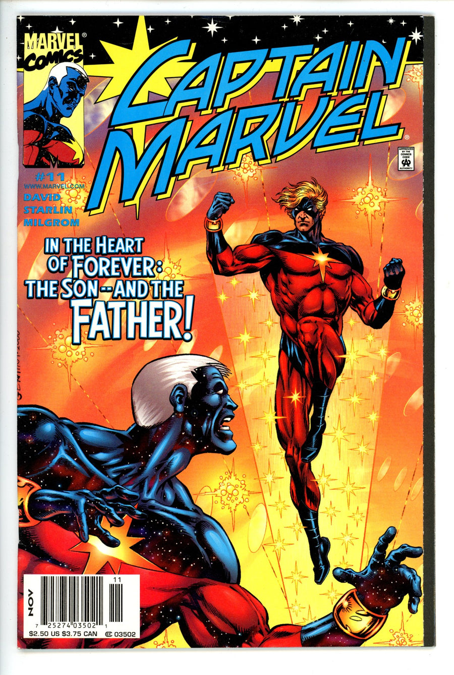 Captain Marvel Vol 5 11 Newsstand