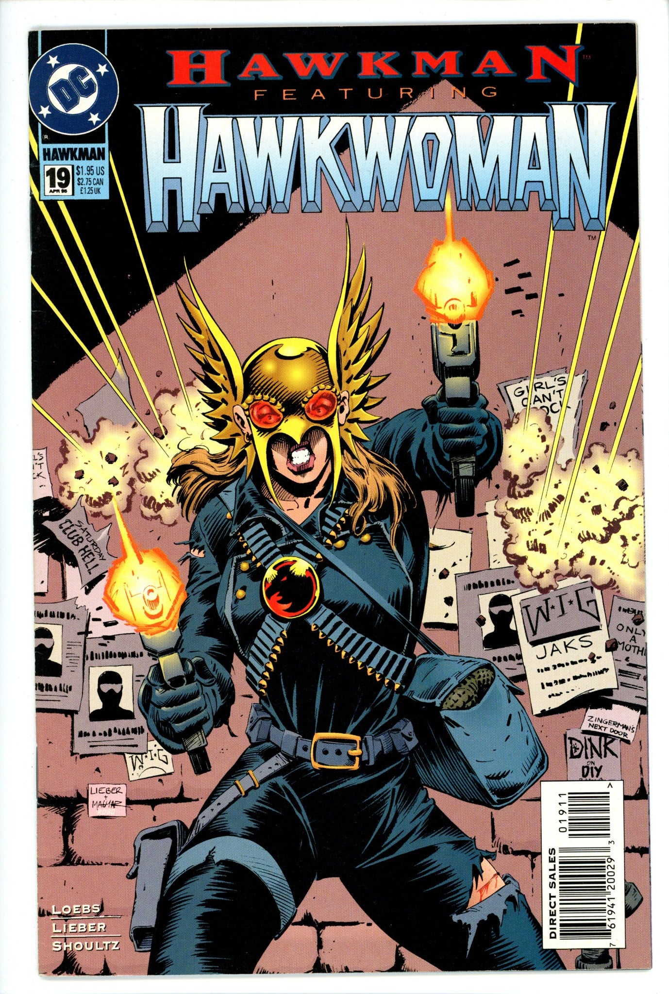 Hawkman Vol 3 19-DC-CaptCan Comics Inc