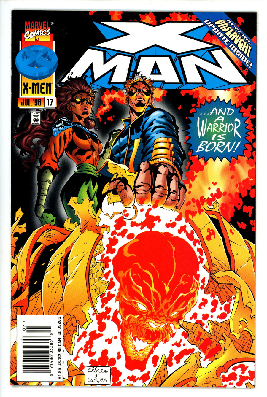 X-Man 17 Newsstand