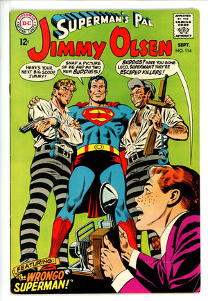 Superman's Pal, Jimmy Olsen 114 FN- (1968)