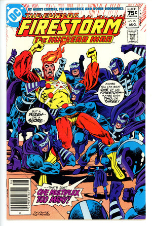 The Fury of Firestorm Vol 2 15 Canadian VF-