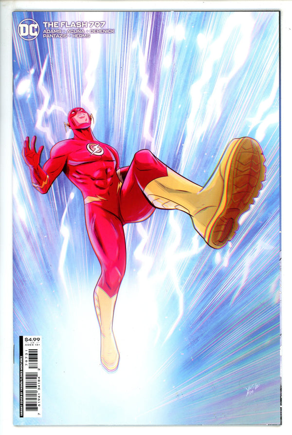 Flash Vol 5 797 Montanez Variant (2023)