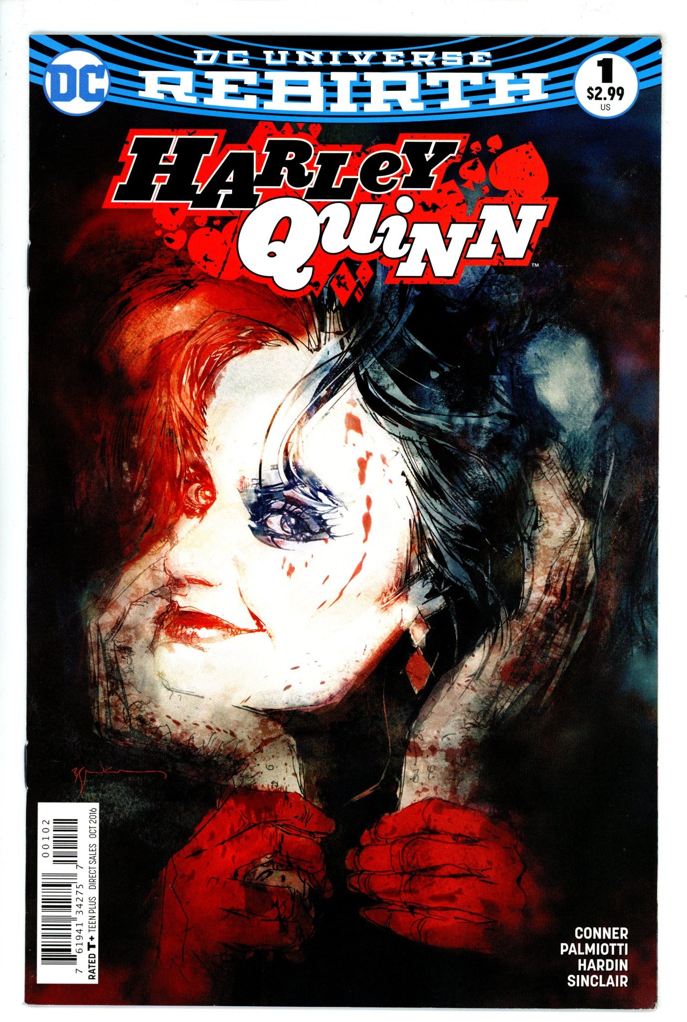 Harley Quinn Vol 3 1 2nd Print