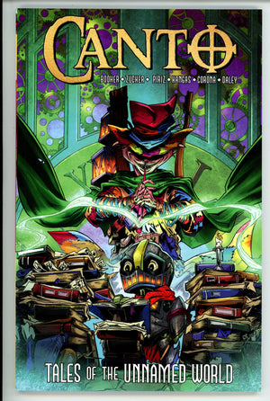 Canto TPB Tales Of The Unknown World (2022)