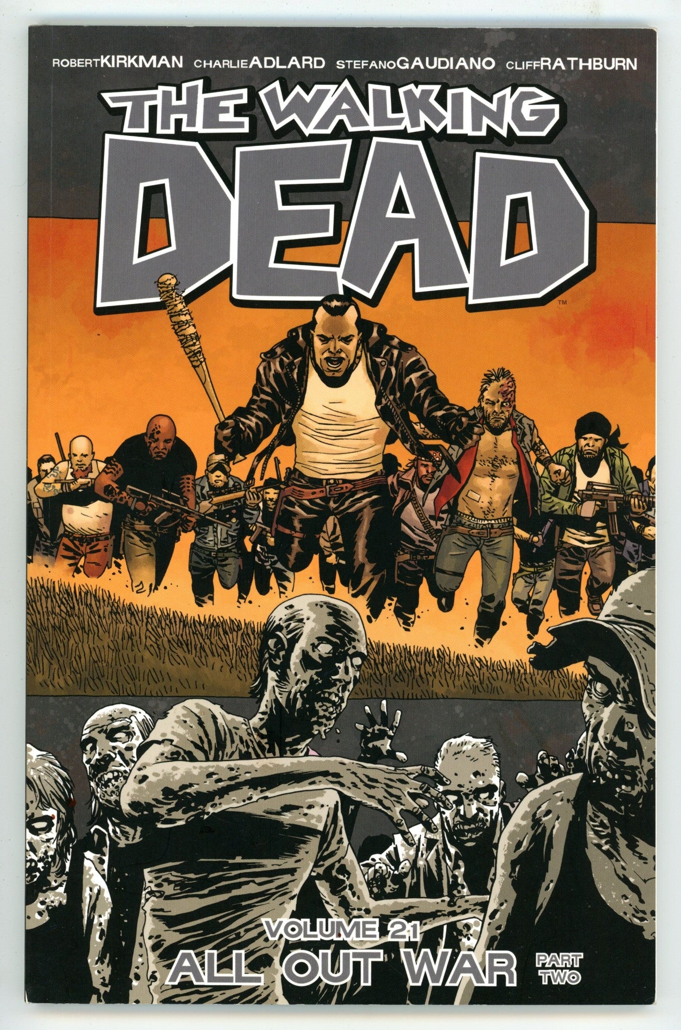 The Walking Dead Vol 21 All Out War Part Two TPB