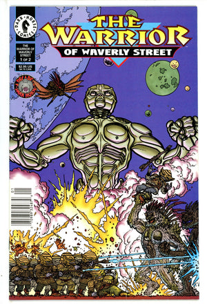 The Warrior of Waverly Street 1 Newsstand VF/NM (1996)