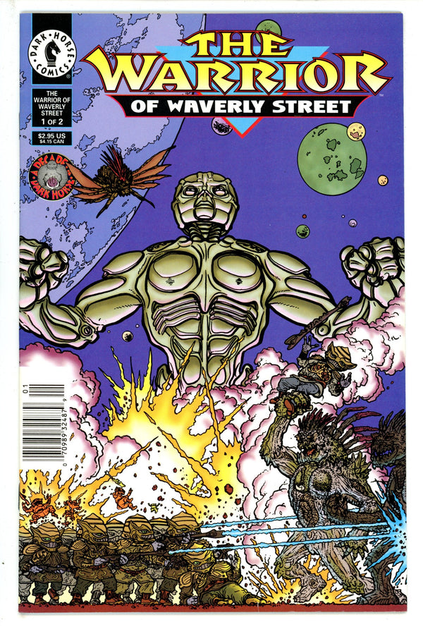 The Warrior of Waverly Street 1 Newsstand VF/NM (1996)