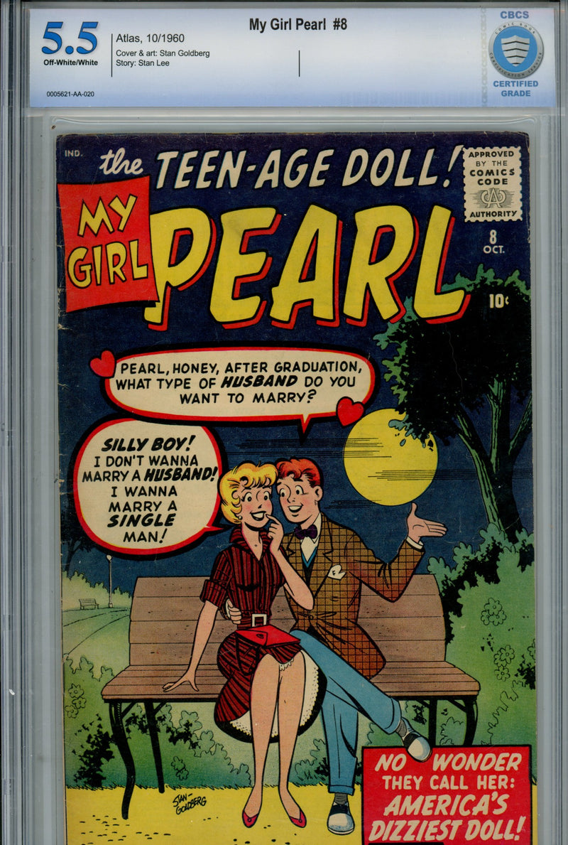 My Girl Pearl 8 CBCS 5.5 (1960)
