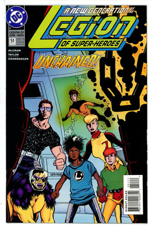Legion of Super-Heroes Vol 4 51 (1993)