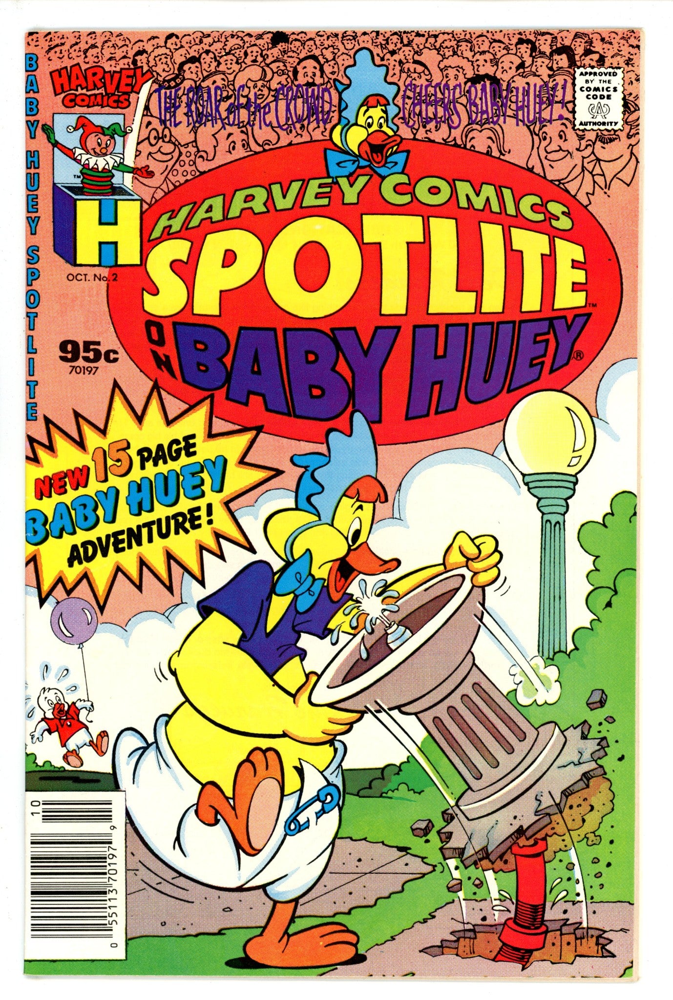 Harvey Comics Spotlite 2 Canadian Price Variant FN/VF (1987)