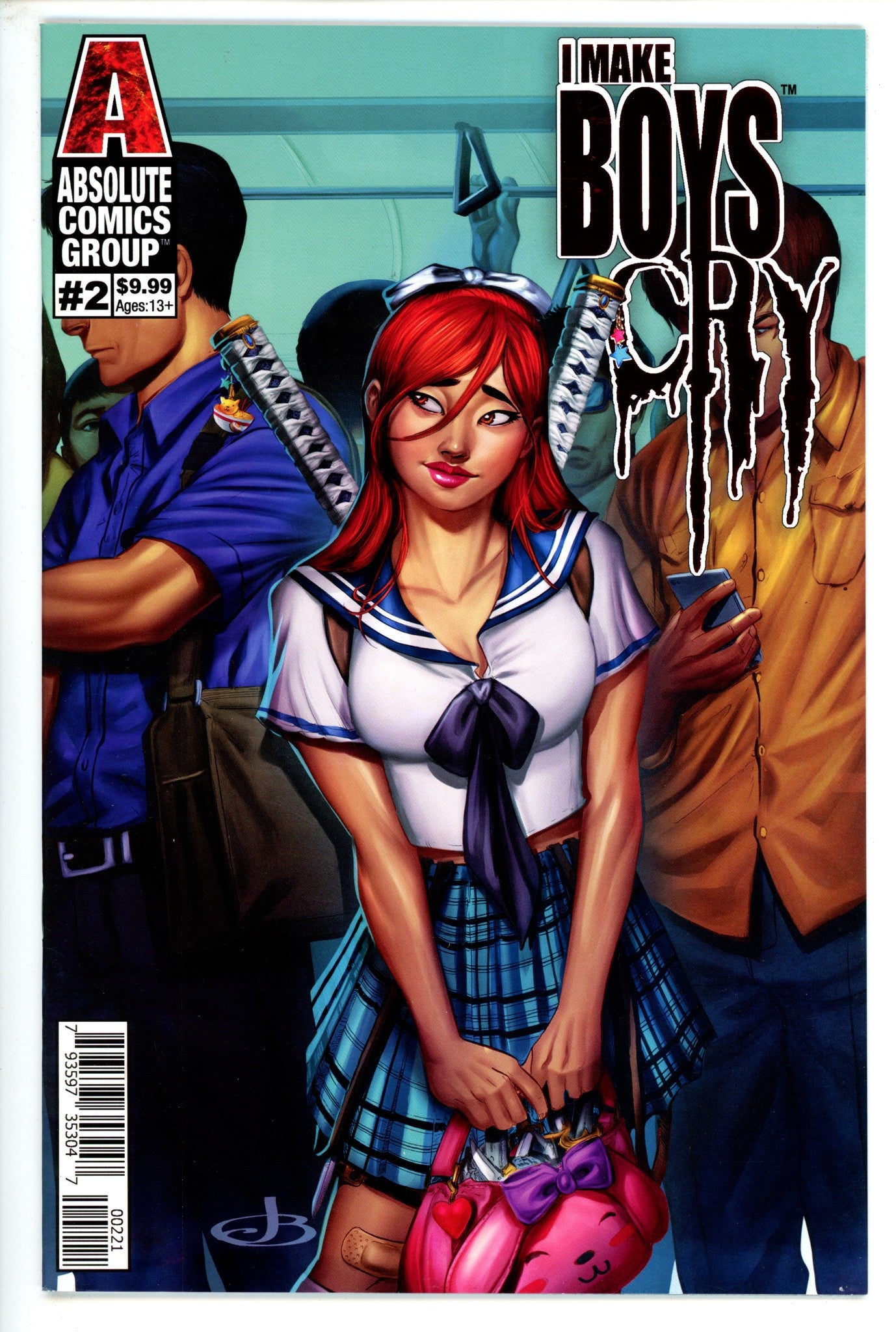 I Make Boys Cry 2 Variant (2021)