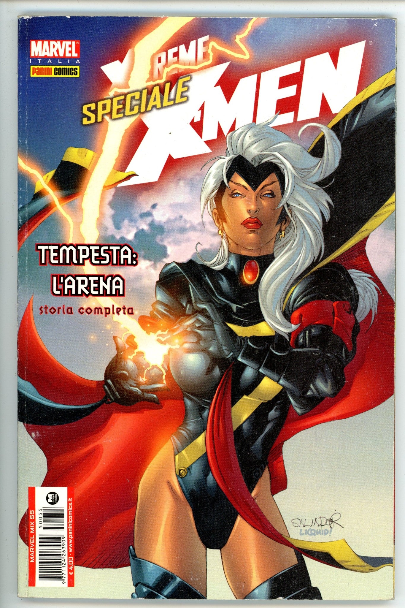 X-Treme X-Men Tempesta: L'Arena TPB En Italiano