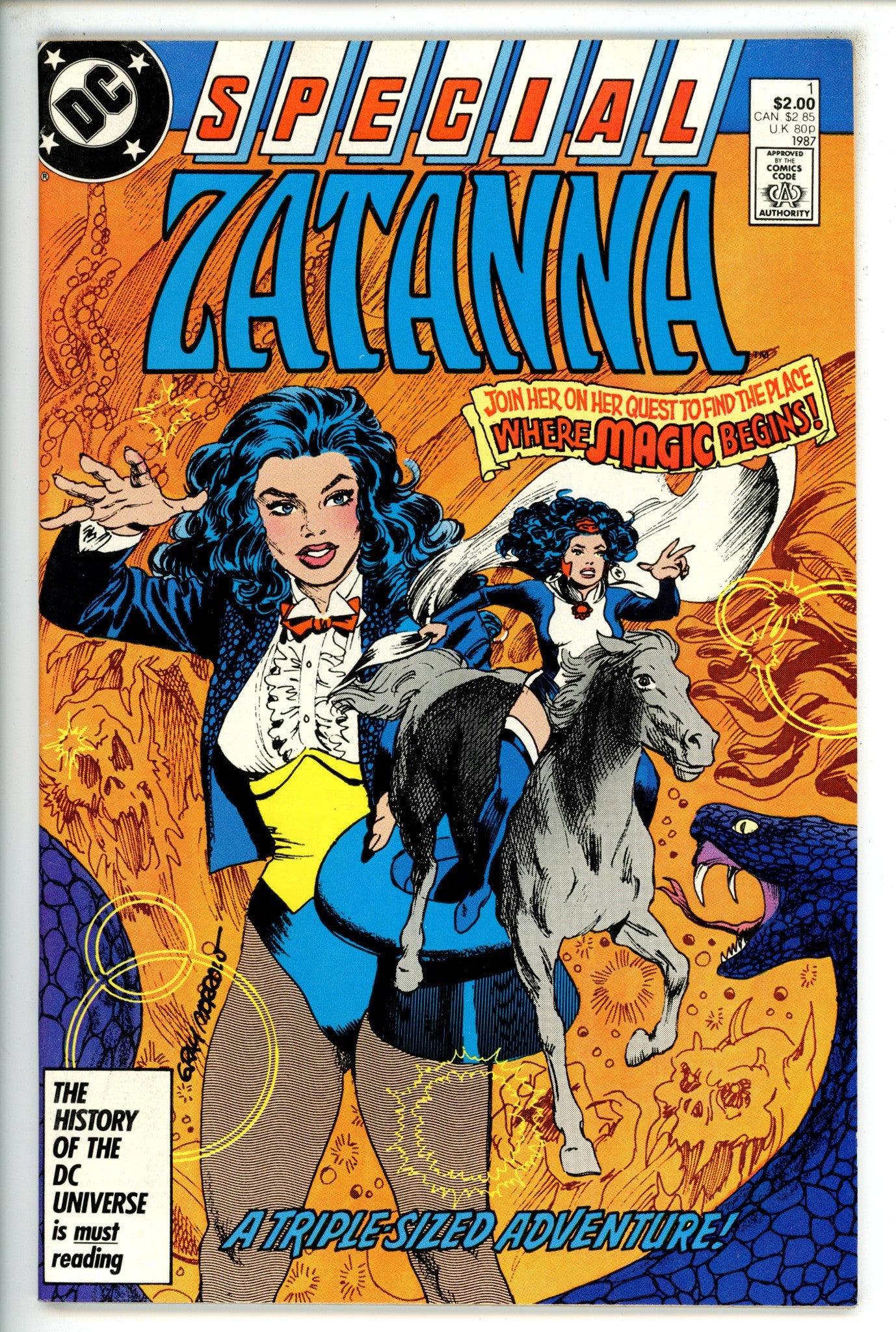 Zatanna Special 1 VF