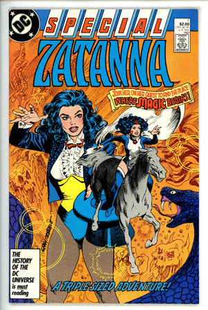 Zatanna Special 1 VF