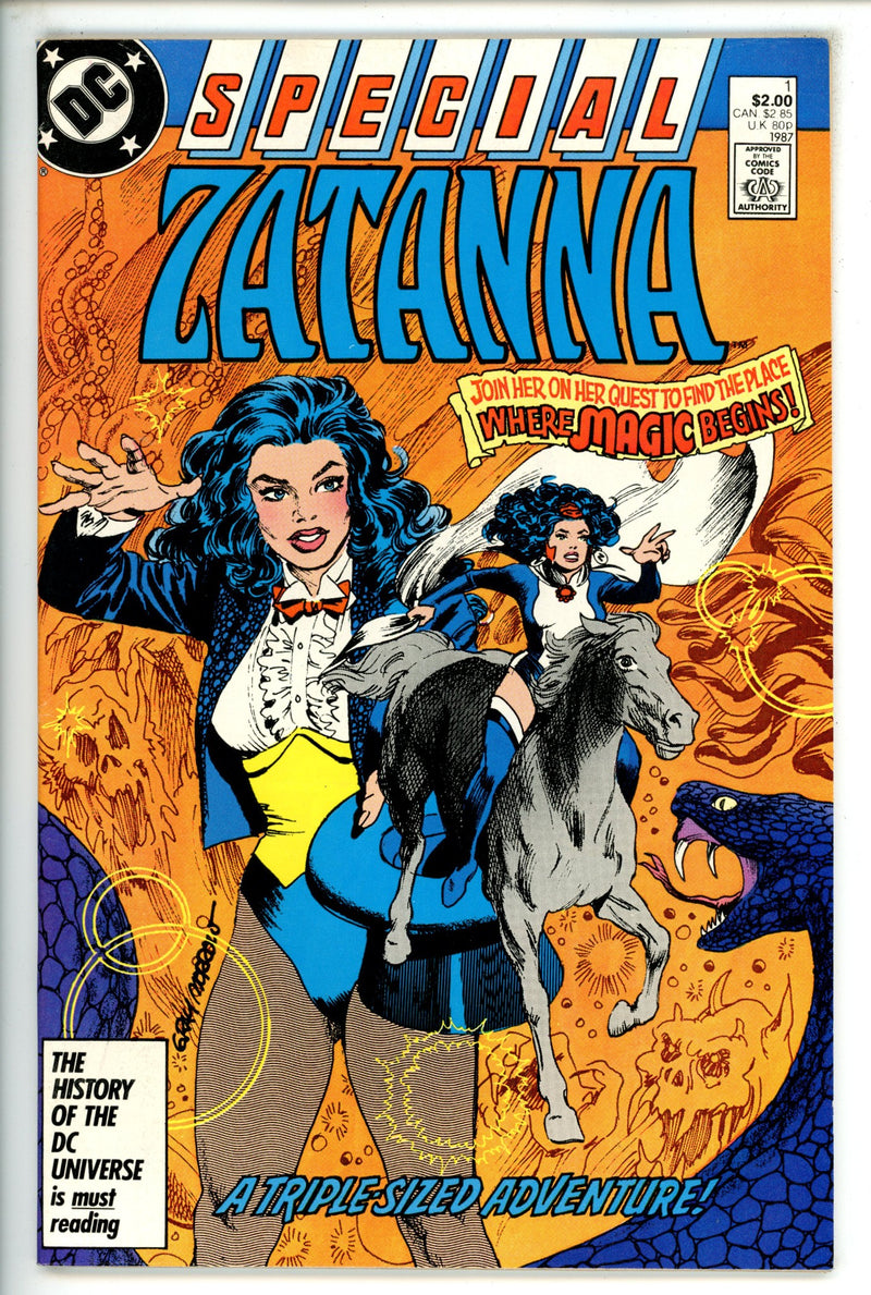 Zatanna Special 1 VF