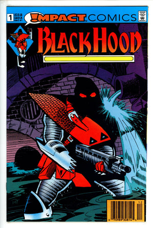Black Hood 1 Newsstand (1991)