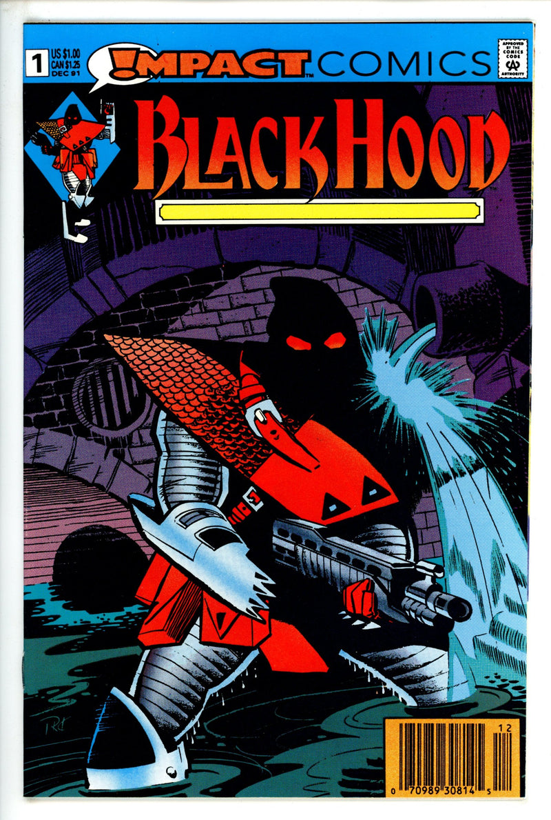 Black Hood 1 Newsstand (1991)