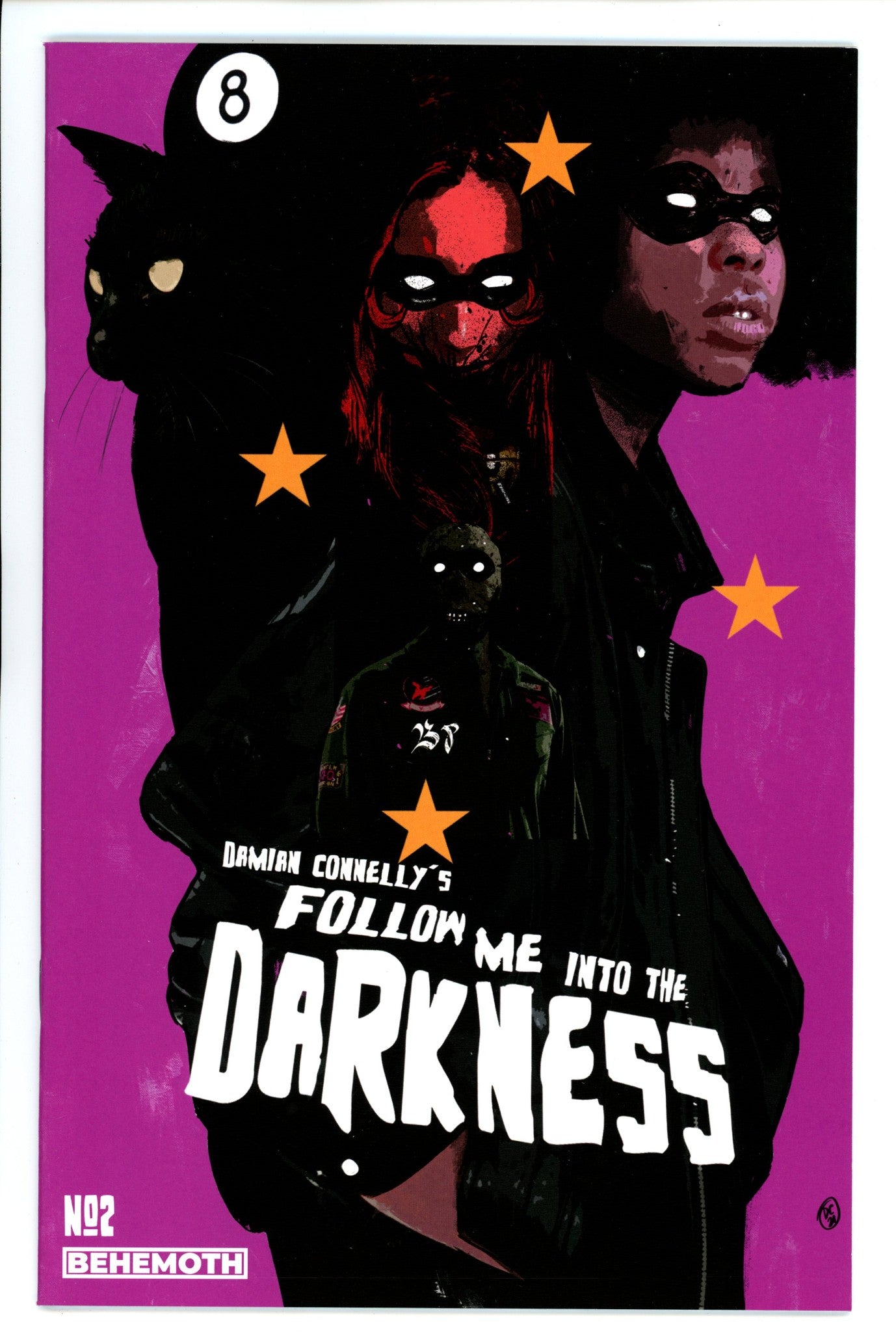 Follow Me Into the Darkness 2 Connelly Variant (2022)