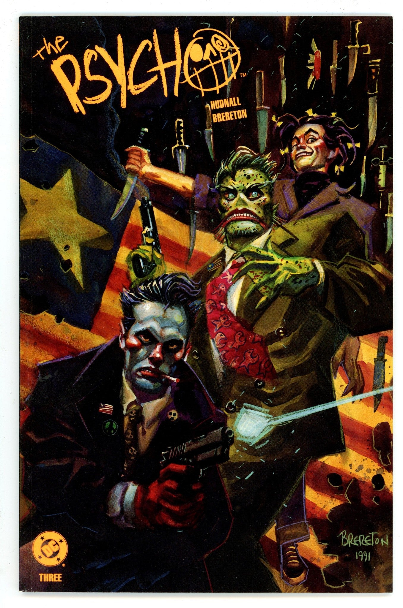 The Psycho Vol 3
