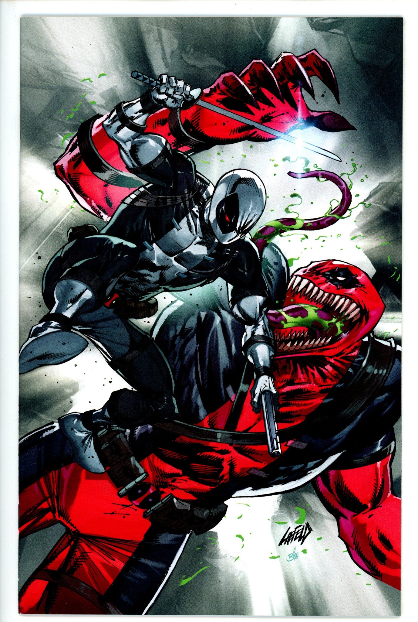 King in Black: Amazing Spider-Man 1 Liefeld Variant VF