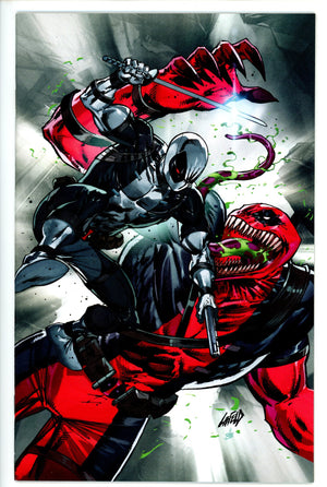 King in Black: Amazing Spider-Man 1 Liefeld Variant VF