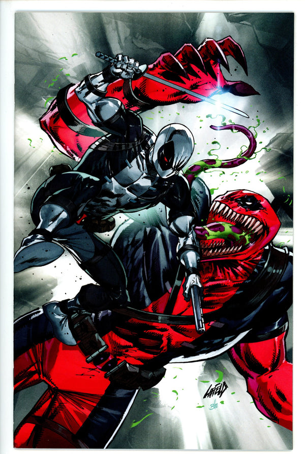 King in Black: Amazing Spider-Man 1 Liefeld Variant VF