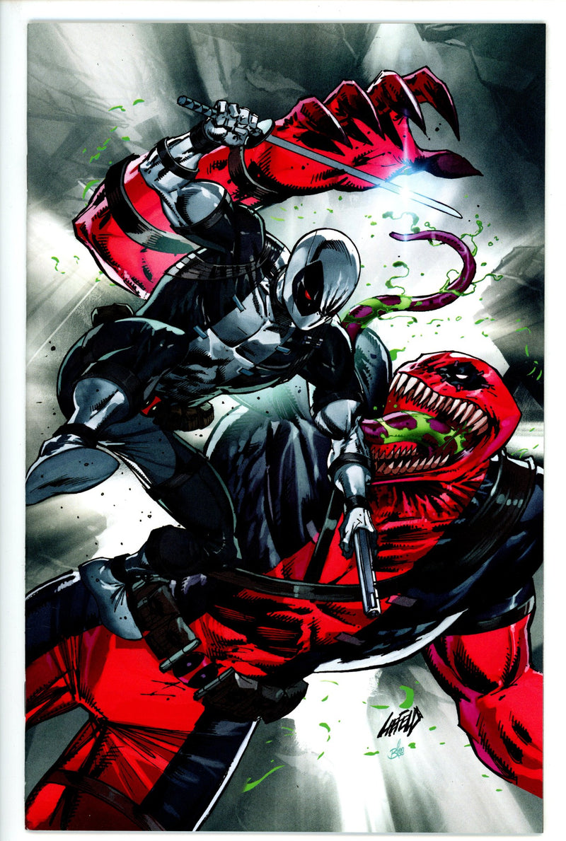 King in Black: Amazing Spider-Man 1 Liefeld Variant VF