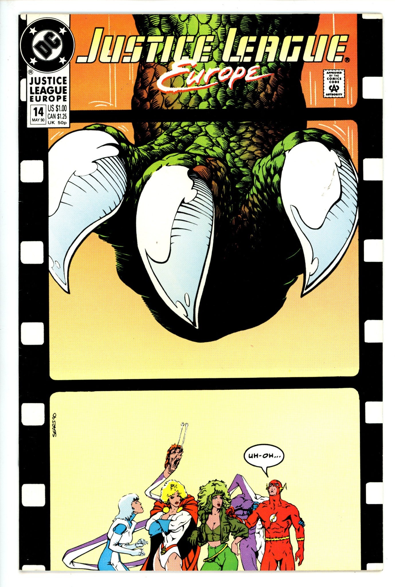 Justice League Europe 14