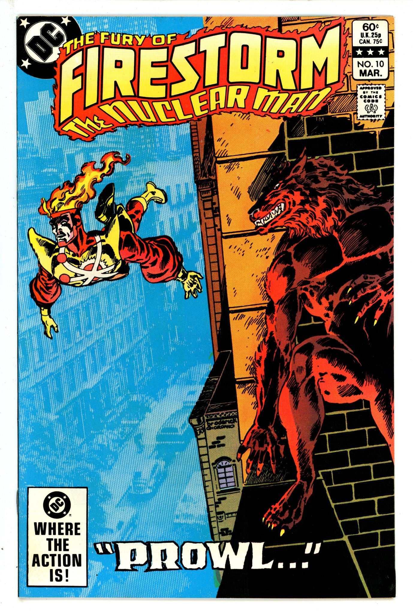 The Fury of Firestorm Vol 2 10 (1982)