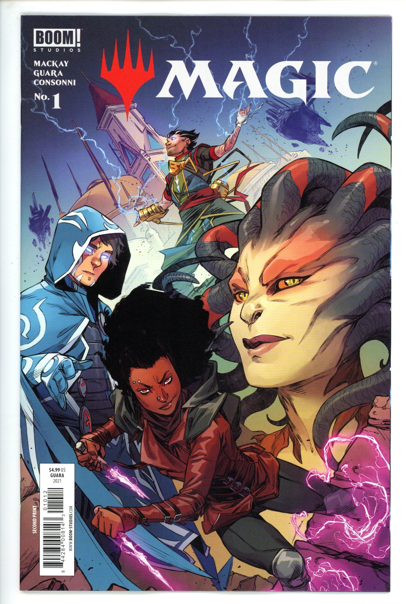 Magic the Gathering 1 2nd Print (2021)