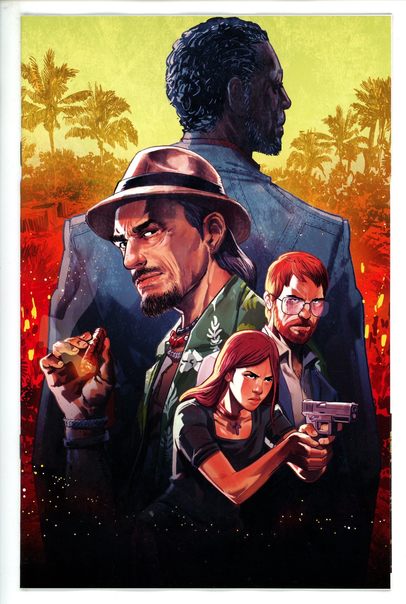 Far Cry Esperenzas Tears 1 Khaled Variant