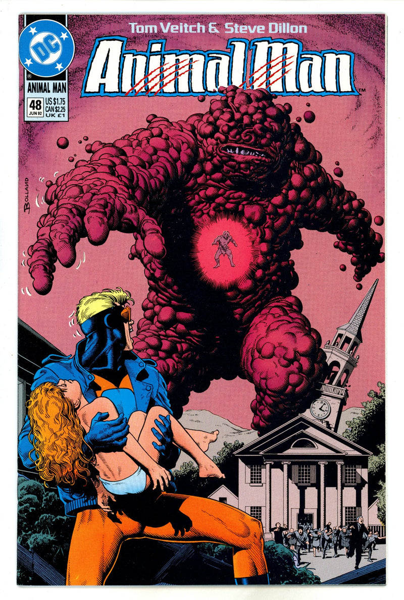 Animal Man Vol 1 48