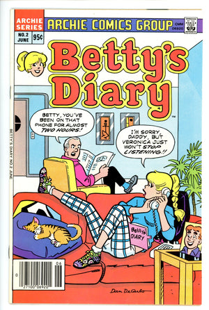 Betty's Diary 2 Canadian VF-
