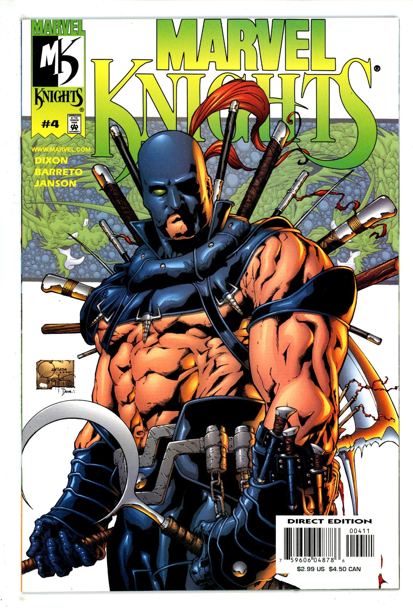 Marvel Knights Vol 1 4 (2000)