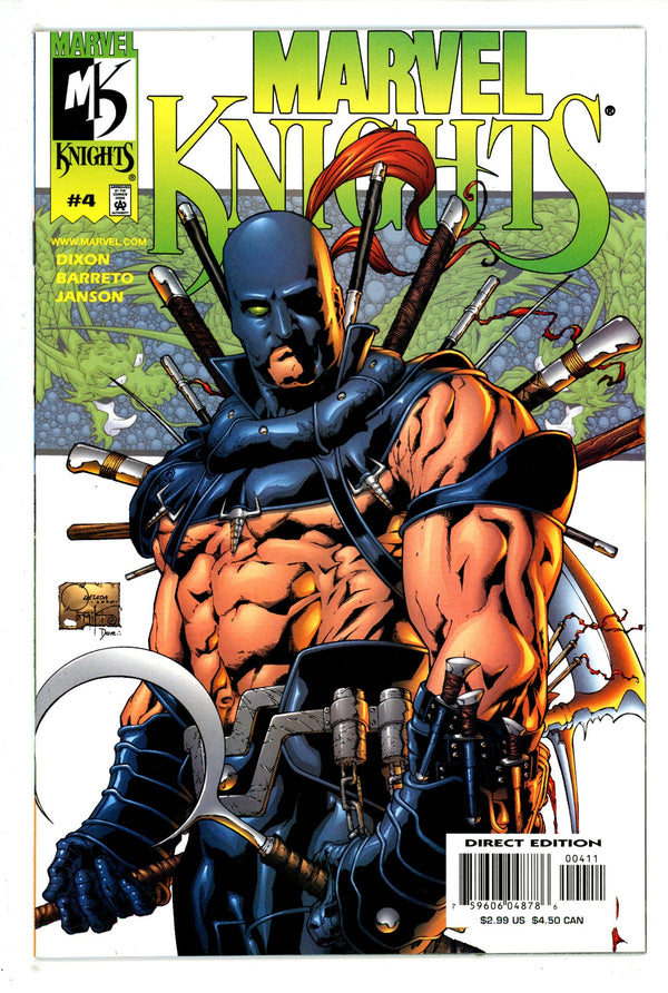 Marvel Knights Vol 1 4 (2000)