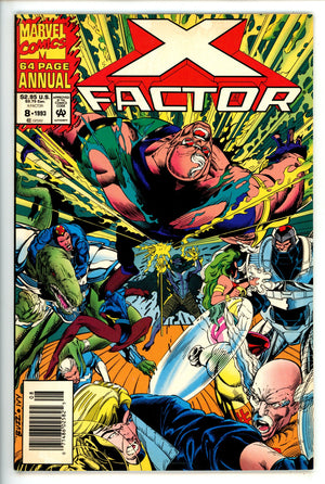 X-Factor Annual Vol 1 8 Newsstand