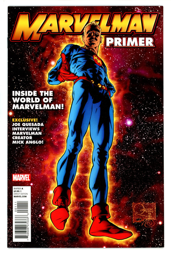 Marvelman Classic Primer [nn]