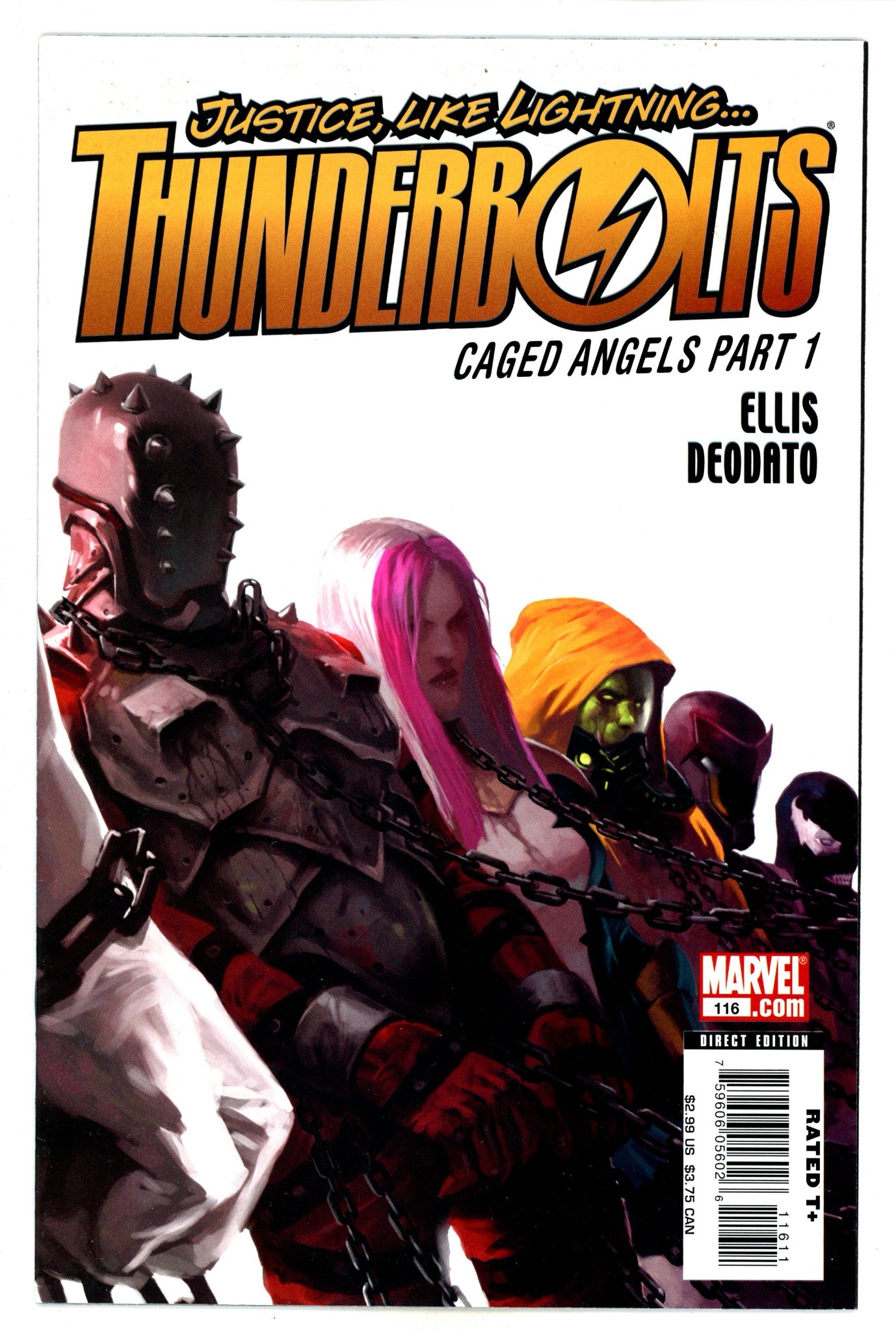 Thunderbolts Vol 1 116